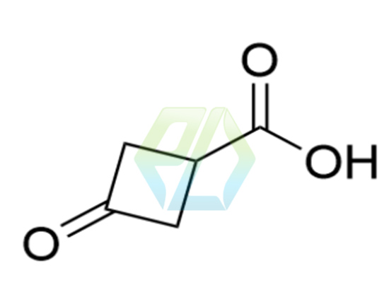 3-Oxo-1-cyclobutanecarboxylic Acid; (3-Oxocyclobutyl)carboxylic Acid;