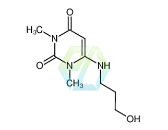 4-(3-Hydroxypropylamino)-1,3-dimethyluracil