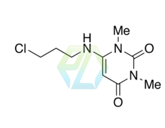 6-[(3-Chloropropyl)amino]-1,3-dimethyluracil