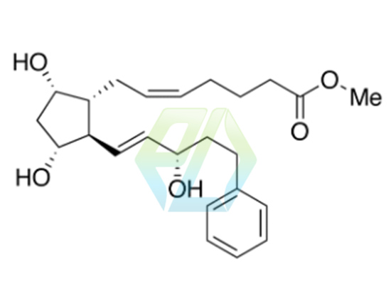 Bimatoprost Acid Methyl Ester