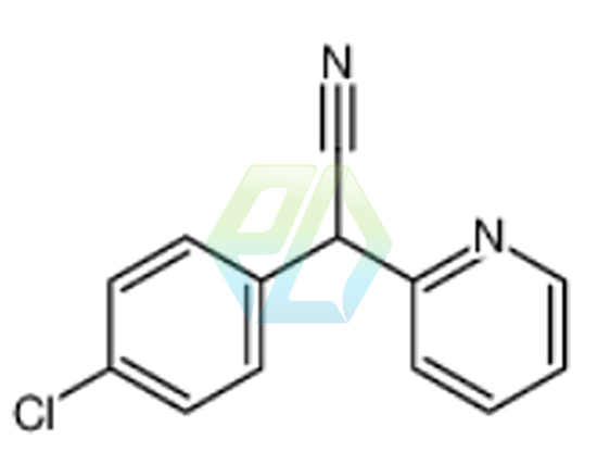 2-(4-Chlorophenyl)-2-(pyridin-2-yl)acetonitrile