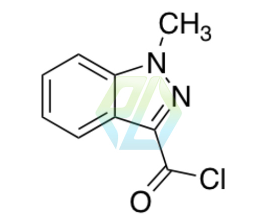 1-Methyl-1H-indazole-3-carbonyl Chloride