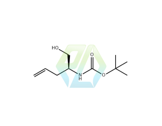 (S)-N-Boc-2-aminopent-4-en-1-ol