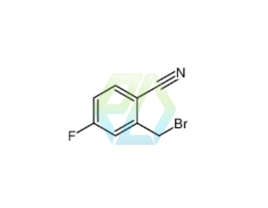 2-Cyano-5-Fluorobenzyl Bromide