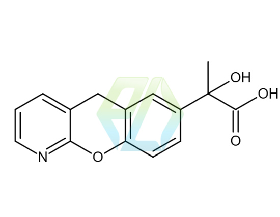 2-{5H-Chromeno[2,3-b]pyridin-7-yl}-2-hydroxypropanoic acid