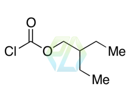 2-Ethylbutyl Chloroformate