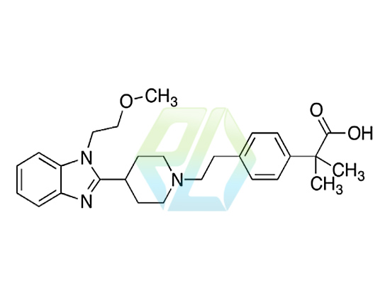 Desethoxy Methoxy Bilastine