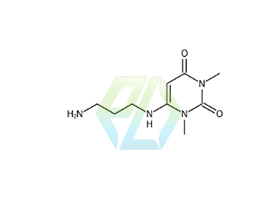 6-[(3-Aminopropyl)amino]-1,3-dimethyl-1,2,3,4-tetrahydropyrimidine-2,4-dione