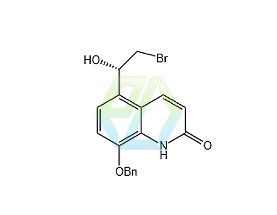 (S)-8-(benzyloxy)-5-(2-bromo-1-hydroxyethyl)quinolin-2(1H)-one