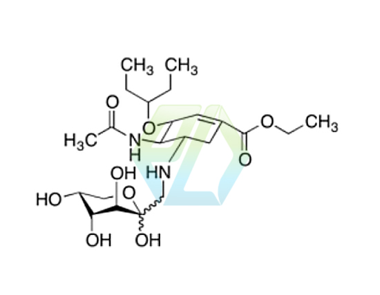 Oseltamivir glucose