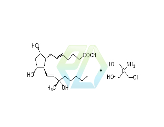 Carboprost Trometamol EP Impurity A Tromethamine Salt