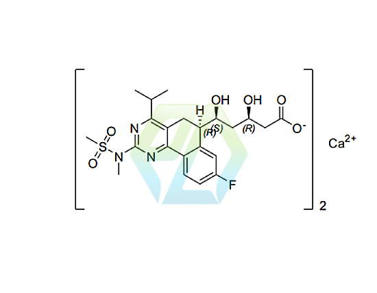 Rosuvastatin Calcium (R,S,R)-Diastereomer