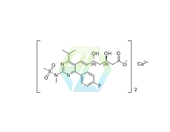 Rosuvastatin (3R,5R)-Isomer Calcium Salt