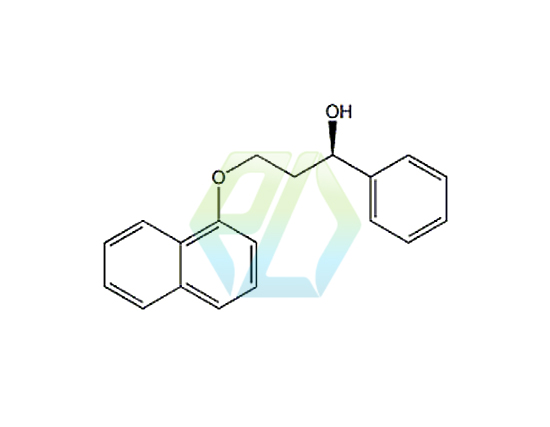 (αR)-α-[2-(1-Naphthalenyloxy)ethyl]benzenemethanol