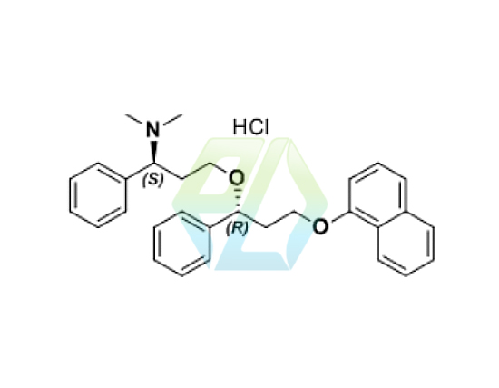 Dapoxetine Impurity 13 HCl 