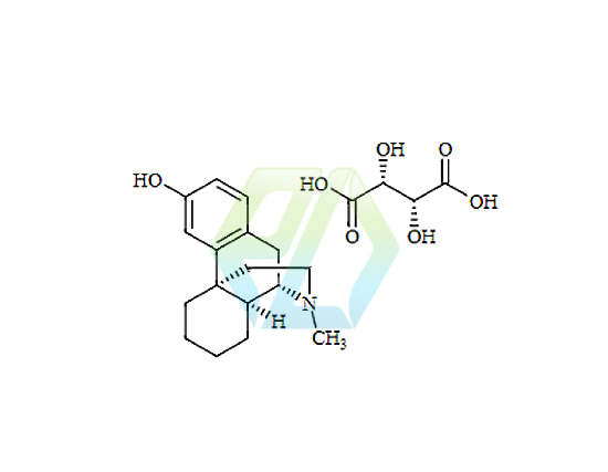 Dextromethorphan EP Impurity B Tartrate   