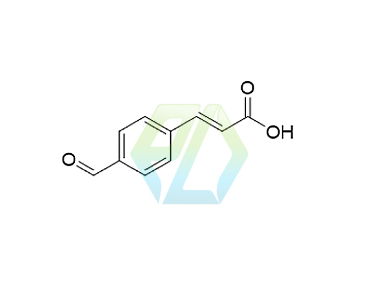 3-(4-Formylphenyl)prop-2-enoic acid