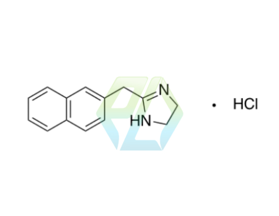 2-(Naphthalen-2-ylmethyl)-4,5-dihydro-1H-imidazole Hydrochloride