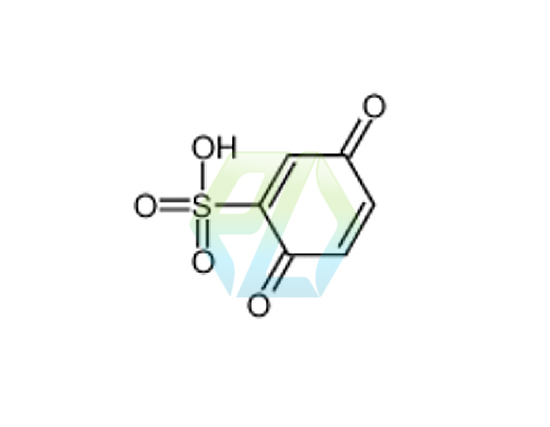 3,6-Dioxocyclohexa-1,4-diene-1-sulfonic acid