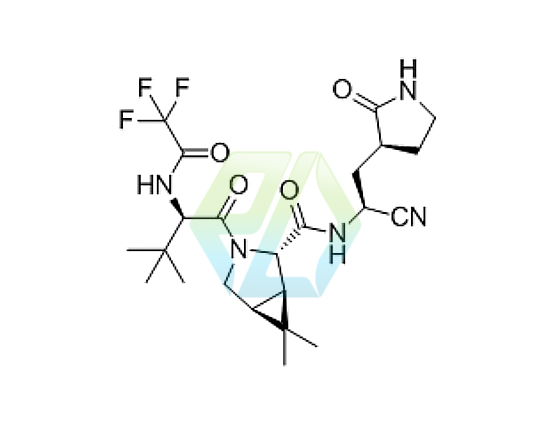 (1R,2S,5S)-N-((S)-1-cyano-2-((S)-2-oxopyrrolidin-3-yl)ethyl)-3-((R)-3,3-dimethyl