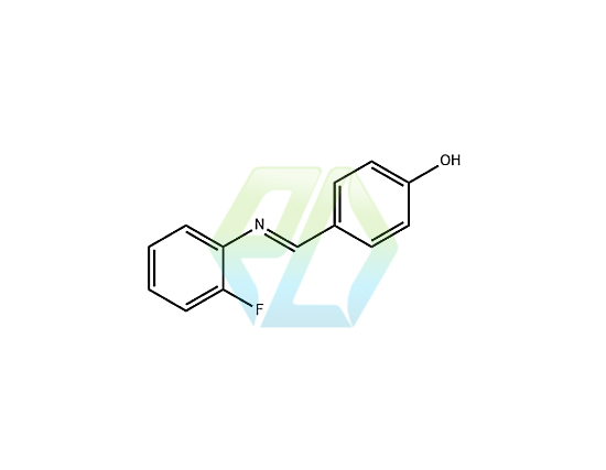 4-{(E)-[(2-Fluorophenyl)imino]methyl}phenol