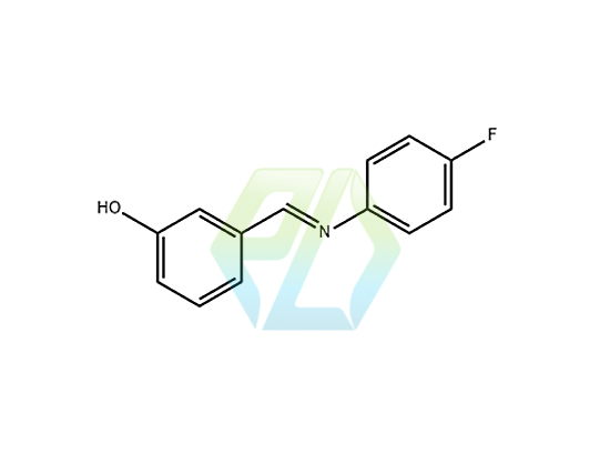 (E)-3-(((4-fluorophenyl)imino)methyl)phenol