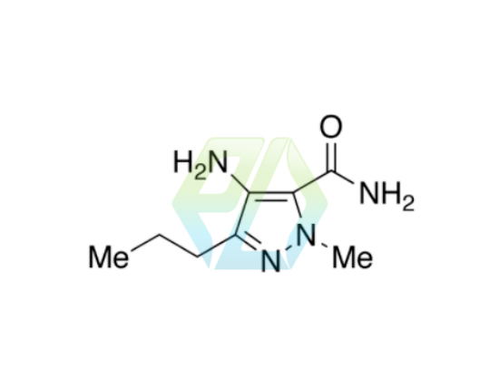 4-Amino-1-methyl-3-propyl-1H-pyrazole-5-carboxamide