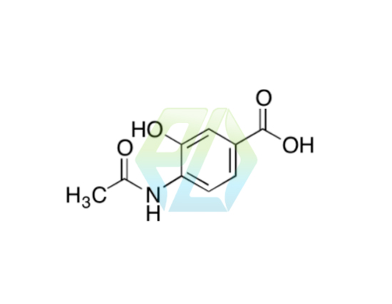 4-Acetamido-3-hydroxybenzoic Acid