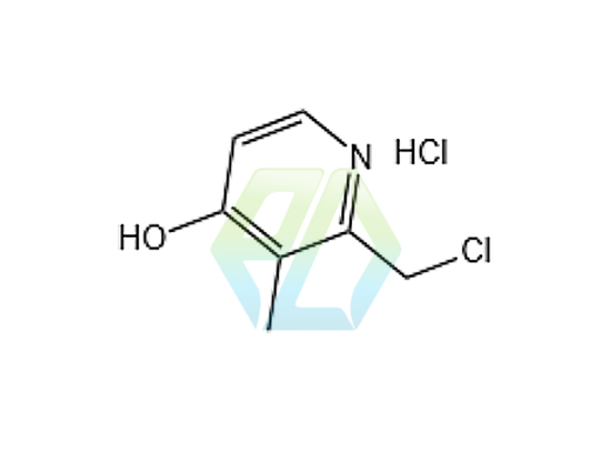 2-(Chloromethyl)-3-methylpyridin-4-ol HCl