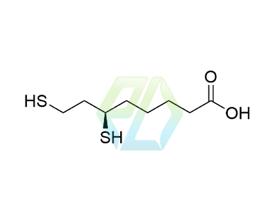 (R)-6,8-Dimercaptooctanoic Acid