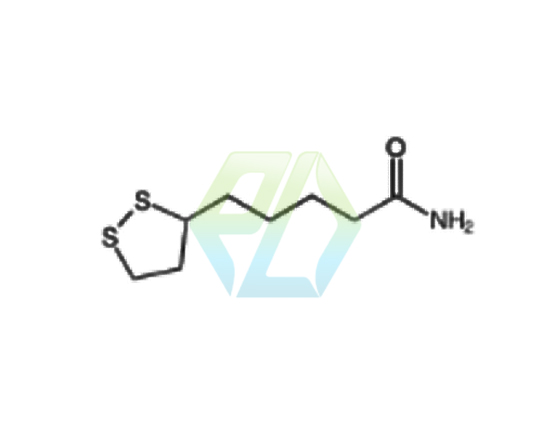 DL-5-(1,2-Dithiolan-3-yl)valeramide