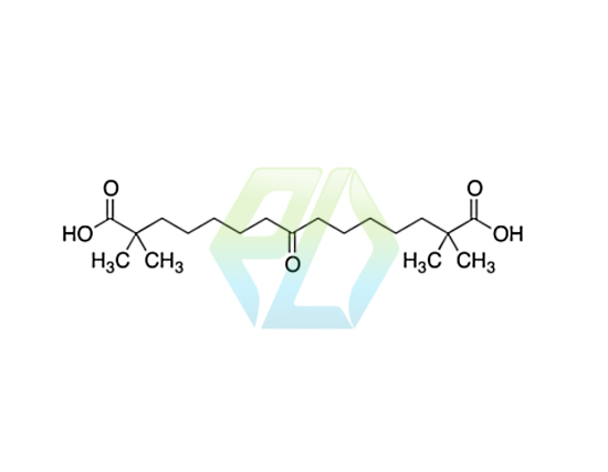 2,2,14,14-Tetramethyl-8-oxopentadecanedioic Acid