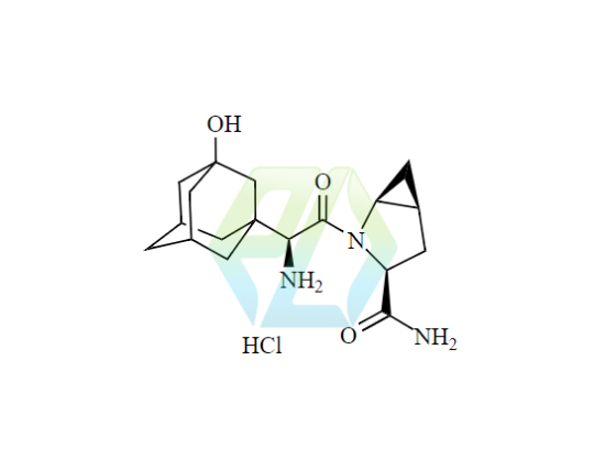 Saxagliptin Impurity 10 HCl