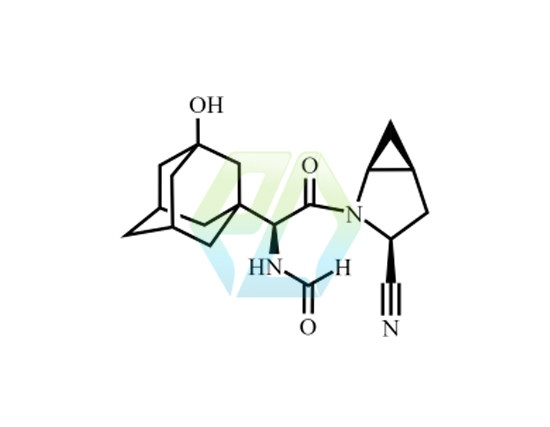 Saxagliptin N-Formyl Impurity