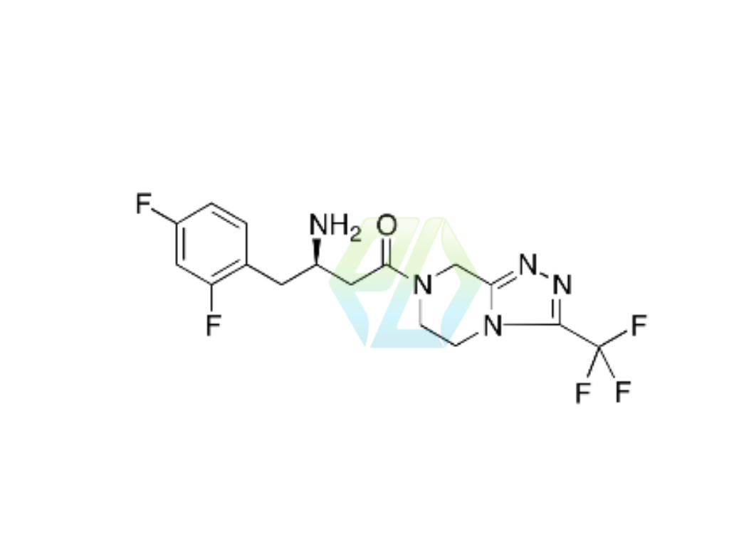 5-Desfluoro Sitagliptin  