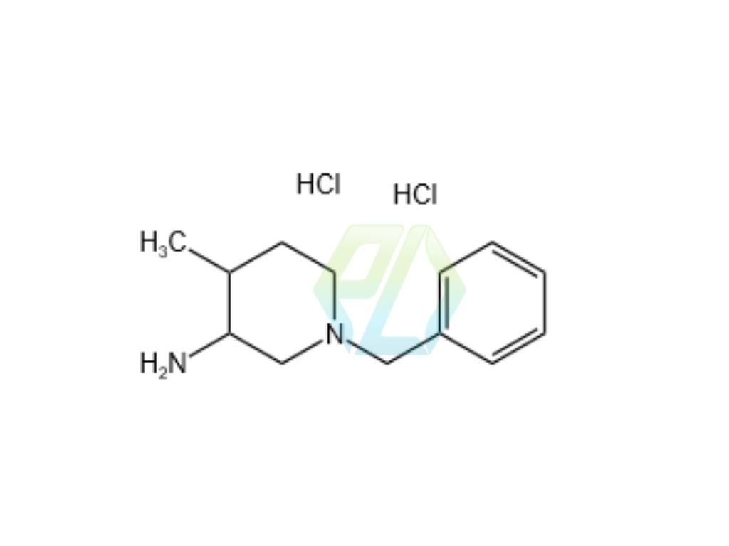 1-Benzyl-4-methyl-3-piperidinamine Dihydrochloride