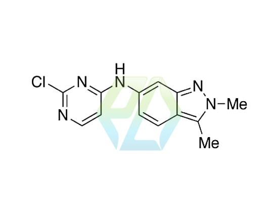 N-(2-Chloro-4-pyrimidinyl)-2,3-dimethyl-2H-indazol-6-amine