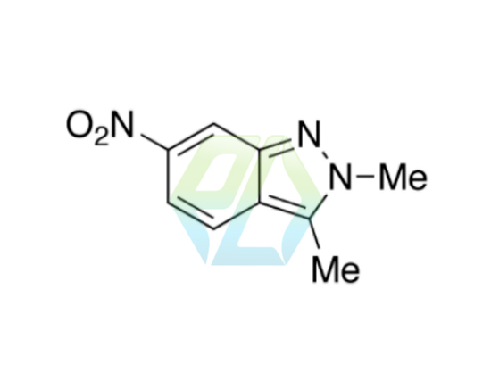 2,3-Dimethyl-6-nitro-2H-indazole