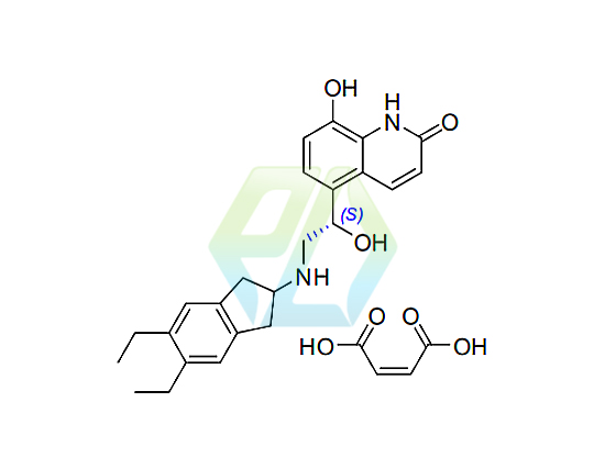 (S)-Indacaterol Maleate