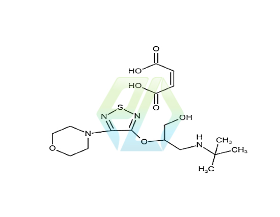 Timolol EP Impurity B Maleate