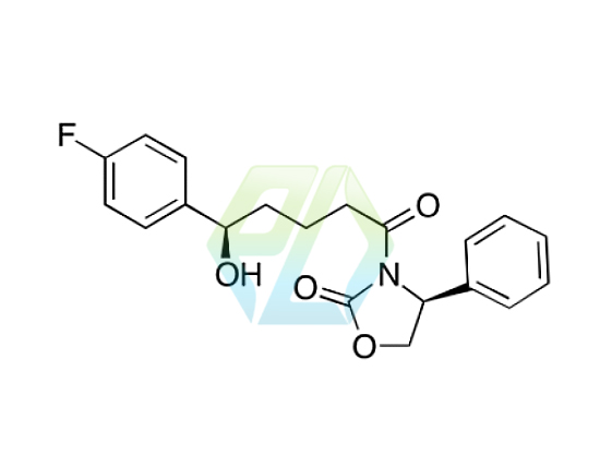 (S)-3-((R)-5-(4-Fluorophenyl)-5-hydroxypentanoyl)-4-phenyloxazolidin-2-one