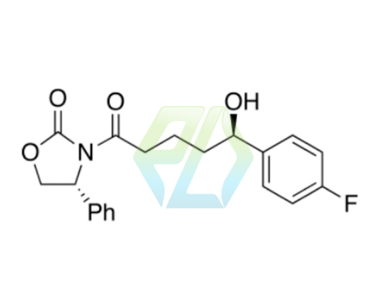 (4R)-4-Phenyl-3-[(5R)-5-(4-fluorophenyl)-5-hydroxypentanoyl]-1,3-oxazolidin-2-on