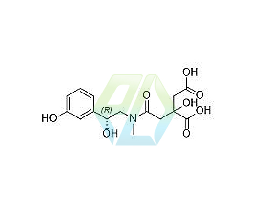 2-Hydroxy-2-(2-(((R)-2-hydroxy-2-(3-hydroxyphenyl)ethyl)(methyl)amino)-2-oxoethy