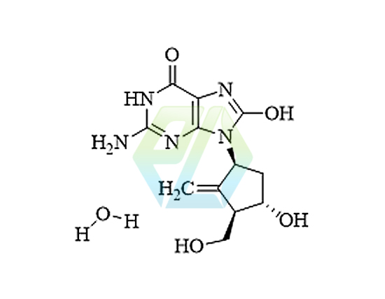   8-Hydroxy Entecavir Monohydrate