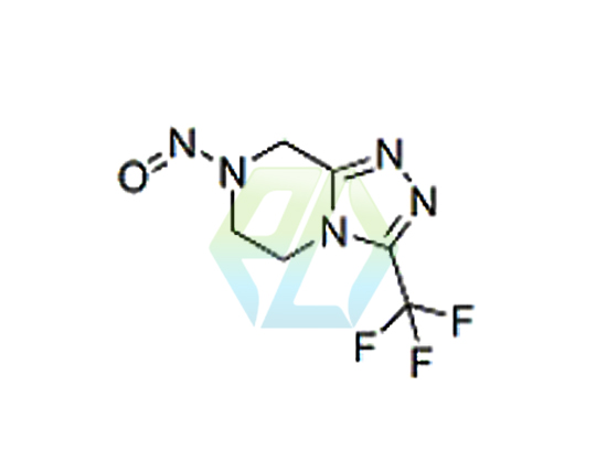 Sitagliptin Triazole N-Nitroso