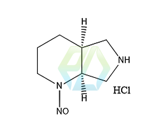 (4aS,7aS)-1-Nitrosooctahydro-1H-pyrrolo[3,4-b]pyridine HCl