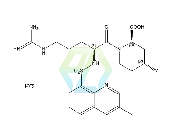 1,2,3,4-Tetradehydro Argatroban HCl