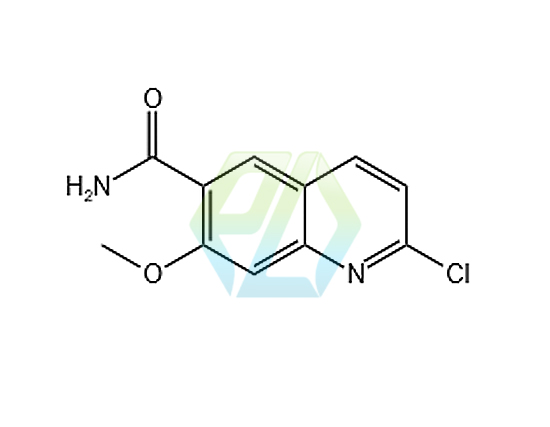 2-Chloro-7-methoxyquinoline-6-carboxamide