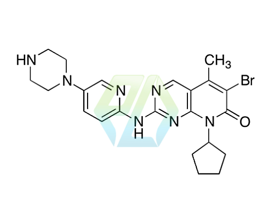 6-Desacetyl-6-Bromo Palbociclib