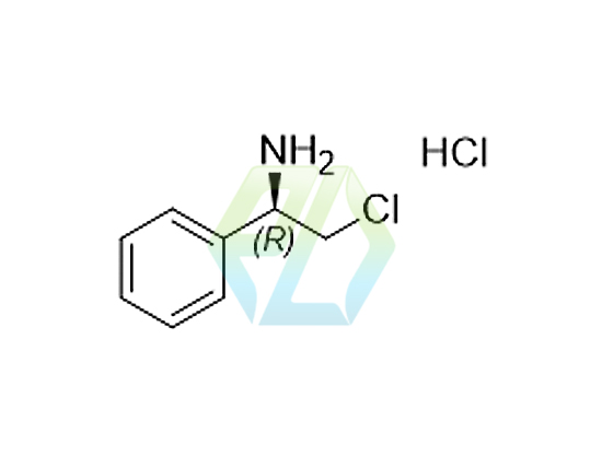 (R)-2-chloro-1-phenylethanamine HCl